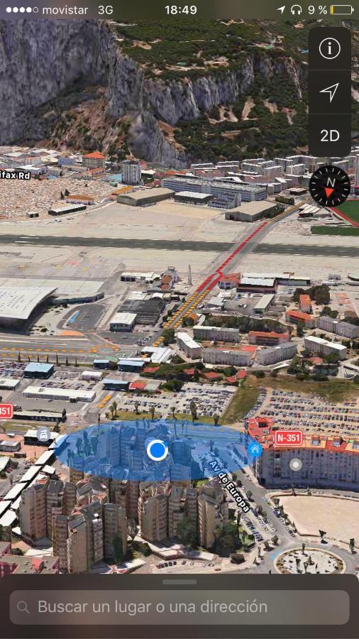 Closest Studio To Gibraltar Border ลาลิเนียเดลากอนเซ็ปซีออน ภายนอก รูปภาพ